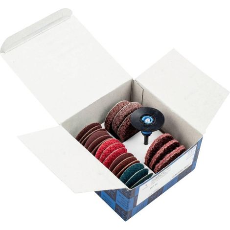 JUEGO DIS.VELLON Y LIJA COMBIDISC SET 50-PFERD-4007220265918