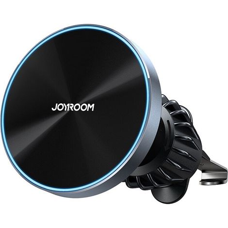 Joyroom Support de Voiture MagnéTique Chargeur de Voiture Sans Fil pour Support 15 W Support de TéLéPhone de Voiture MagnéTique Support de