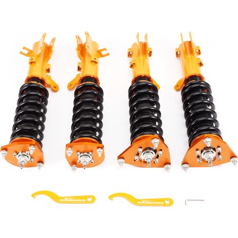 Coilovers Suspension Kit for Hyundai Coupe MK2 GK 2.7 V6 2.0 Tiburon 2002-09 (1/5)