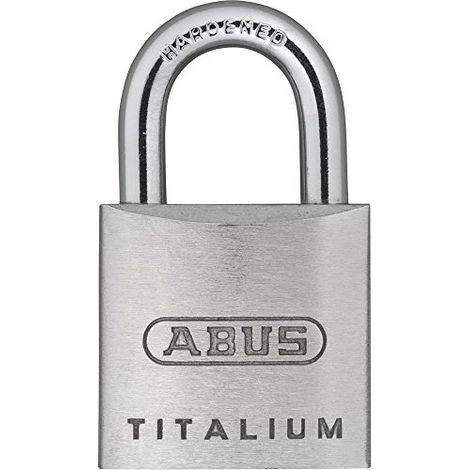 ABUS - CADENAS ALUMINIUM TITALIUMTM SERIE 64 TI LS 30 - 155102 56387