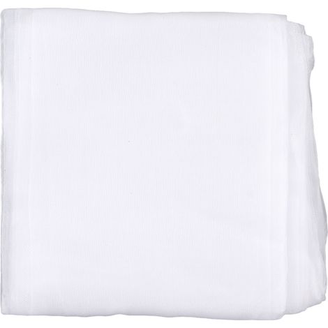Filet de Protection pour Plantes 3x3m Blanc - Anti-Oiseaux, Respirant et Imperméable en Polyéthylène (1/5)