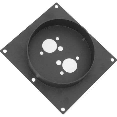 Plaque de Montage au Sol de Chauffage, Support de Tourelle de Plaque de Montage au Sol de Voiture Remplacement Durable de la Plaque de Montage au Sol pour Chauffage (1/5)