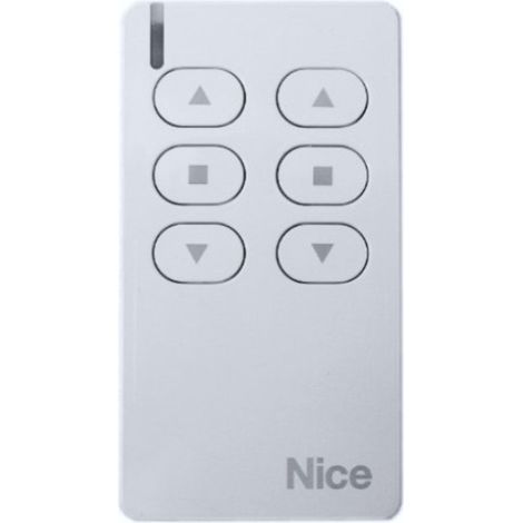 Transmisor de control remoto por radio portátil original NICE MW2 Mini Way 2