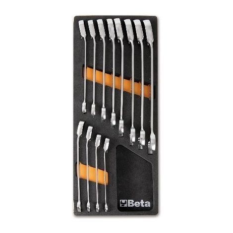 Chiavi combinate a cricchetto con termoformato morbido beta m45 (1/2)