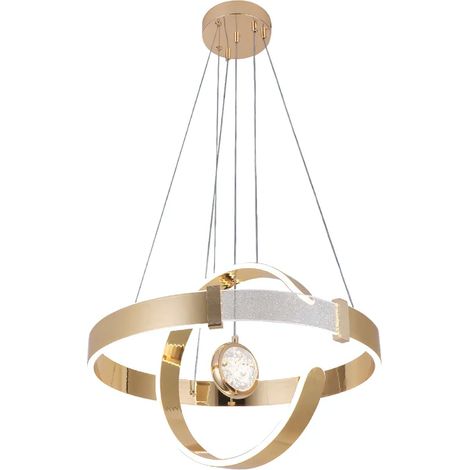 LED HÄNGELEUCHTE TOOLIGHT LHJ060-CP 12 GOLD