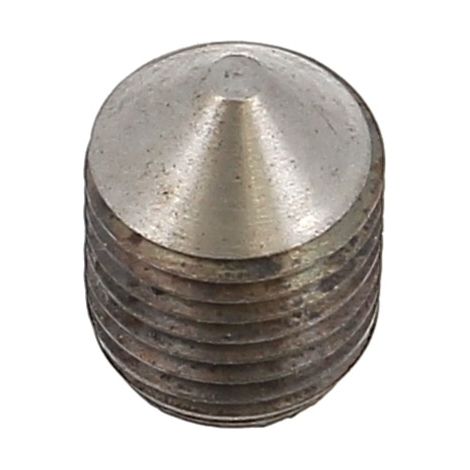 STHC Pointeau M12X16 Pas 125 Acier 14.9 Noir DIN 914