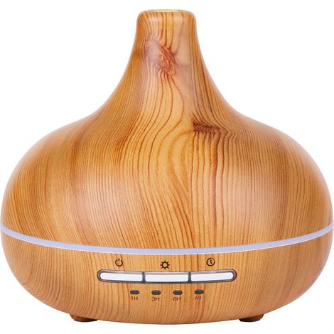 Grundig diffuseur d'arômes Brun H14.5xl16.8xL16.8cm (1/4)