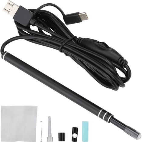Endoscope Otoscope USB-C pour Android et PC Windows, Caméra HD pour Inspection de l'Oreille (1/5)