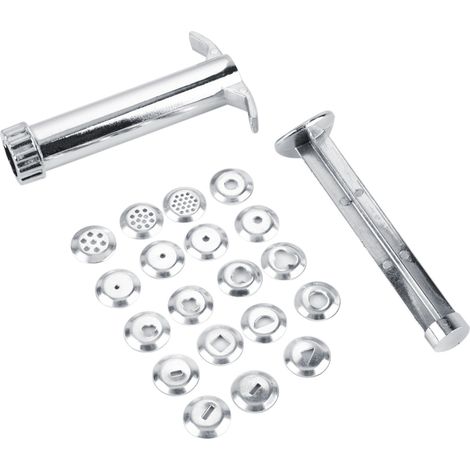 Pistolet extrudeur à 19 disques pour pâte à modeler, outil de décoration de gâteaux, kit de sculpture par HH Craft (1/5)