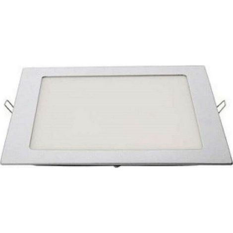 Faretto LED edm 8425998315851 cromo 22x22 cm 20 W (1/5)