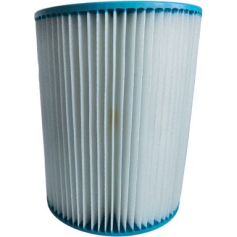 Pack de 4 cartouches de filtre de piscine 13.5cm Diamètre 10.5cm Finesse de filtration optimisée Pour filtration efficace (1/2)