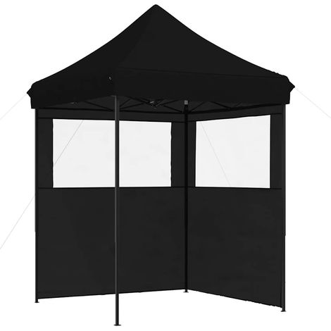 Maison Exclusive - Partyzelt Faltbar Pop-Up mit 2 Seitenteilen Sc (1/5)
