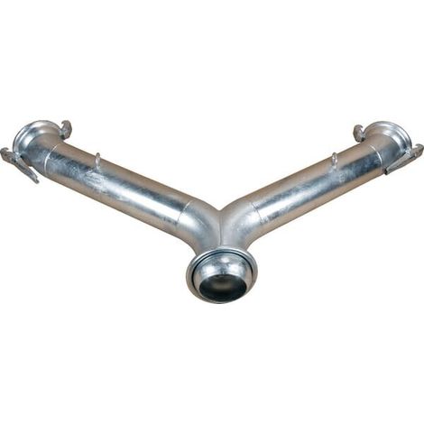 Boquilla doble tipo D'3x6" UNIVERSAL MI150D2N (1/2)