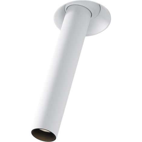 Maytoni Focus T Faretto da incasso senza cornice da 30 cm, bianco 3000K, 460 lm (1/5)