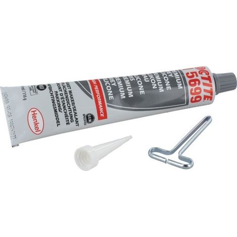 Pâte à joint carter boîte de vitesse – Haute élasticité silicone – Résistance à l'huile – Tube 80 ml pour joints rigides (1/3)