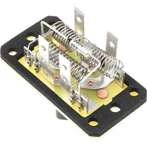Résistance de moteur de ventilateur de climatisation EC0161B15 EC0161B15A pour F150 4L3Z19A706AA F4ZZ19A706A (1/5)