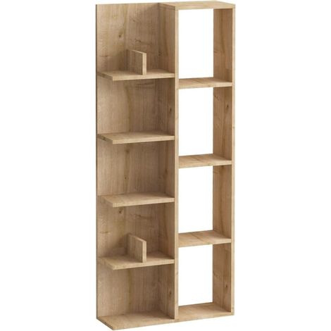 Libreria con 4 vani e 4 ripiani H150 cm - LILY
