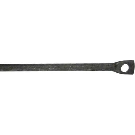 Ferro Cremonese Tondo C/Foro H.Cm.150 25 Pz