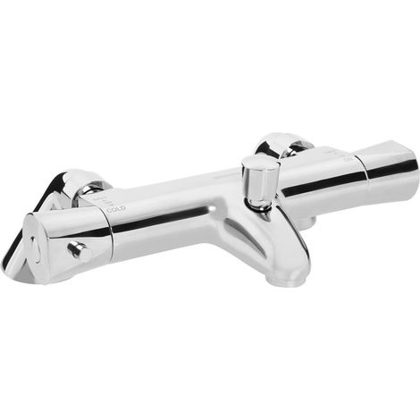 Bristan Artisan TMV2 Thermostatic Bath Shower Mixer Tap - Chrome (1/5)