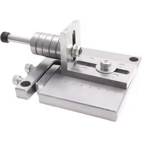 Machine à découper les lanières de cuir artisanale à faire soi-même (1/5)