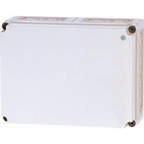 Coffret individuel Ci45 RAL couvercle 000194617 EATON CI45E 200 RAL7035