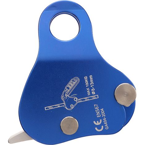 Sicherungsgerät zur Auffangung von Stürzen aus Aluminiumlegierung 7075 für Klettern, Bergsteigen, Höhlenforschung und Arbeiten in der Höhe. (1/5)