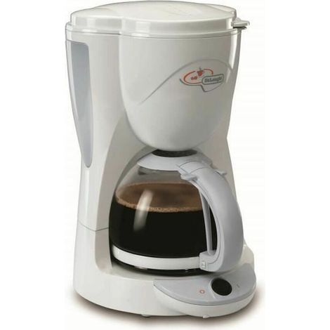 DELONGHI ICM2.1 Cafetiere filtre Blanc