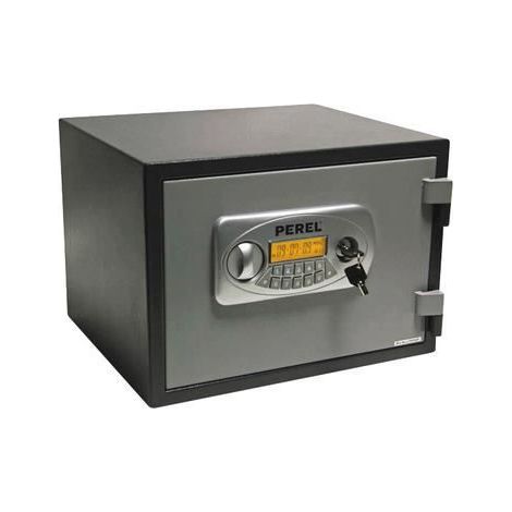 Coffre fort ignifuge serrure a code securite metal