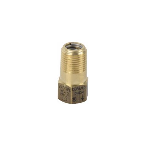 Diff – Raccord hydraulique Exogel cartridge – Kit de raccordement pour chauffe-eau électrique – Filetage plomberie – Compatible Chaffoteaux (1/2)