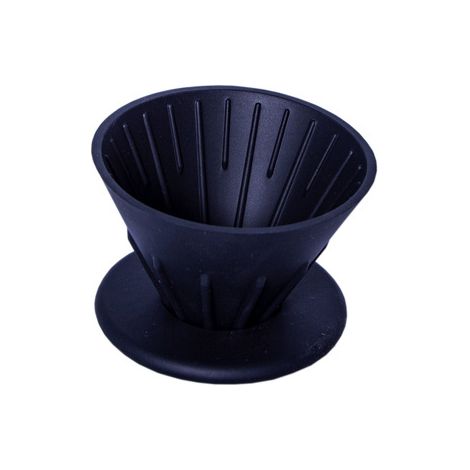 Goccia in silicone nera