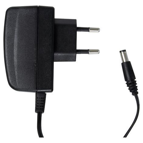 Festes Netzgerät 12Vdc 1Amp 12W Stecker 5,5x2,1mm