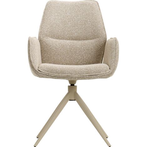 Sedia Imbottita beige mélange montato parzialmente POLSTERSTÜHLE 02 (1/3)