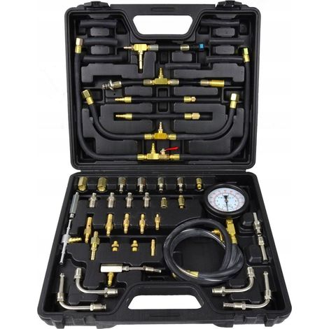 Geko Doppelmanometer-Kit für Benzinmotordruck