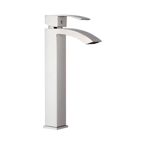 Miscelatore monocomando lavabo alto linea marte cromo