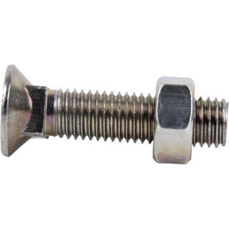 tornillo rosca metal arado 8.8 din 608/9 metrica m-11 largo 70mm