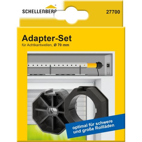 Schellenberg 27700 70 mm, alberi ottagonali con diametro 70 (1/3)