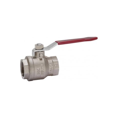 Vanne BR 990 Hebelgriff IG/IG G 1.1/4 PN40 Laiton BEE (1/2)
