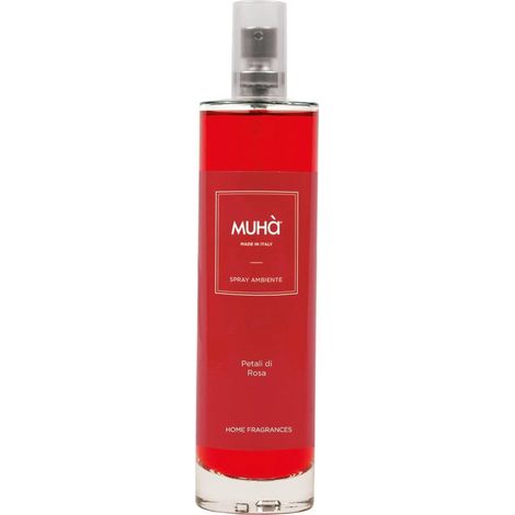 Muhà Spray Profumatore Diffusore Petali di Rosa 100 Ml