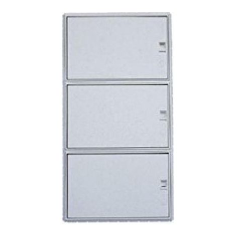 Marlanvil spa centralino incasso 36 moduli bianco