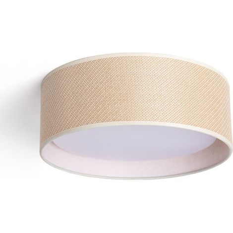 Plafonnier Rond Rotin Ø360 Rufus Naturel (1/5)