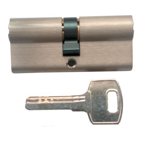 Cilindro di sicurezza mm.60 (30-30) super matra con 5 chiavi piatte e corredati con carta di proprieta' - Salone