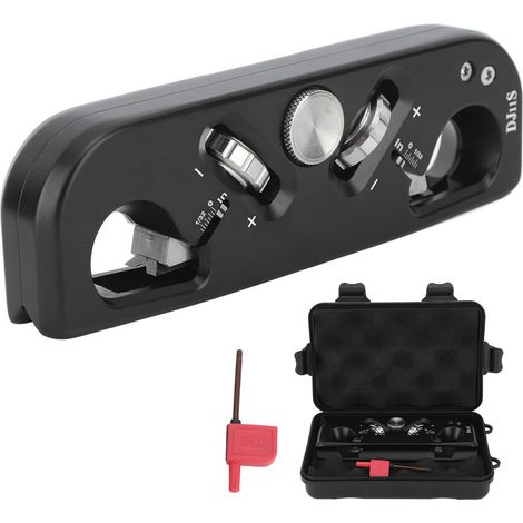 Rabot à chanfreiner double tranchant, outil de coupe d'angle rapide pour aplatir les coins en menuiserie (1/5)