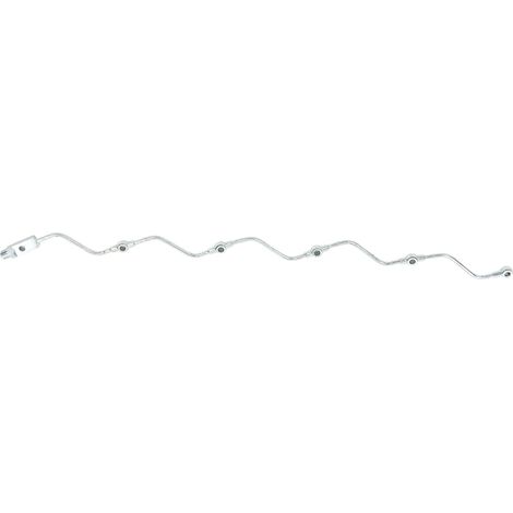 Tuyau de retour de rampe d'injection en acier inoxydable, pièce de rechange pour moteur Mitsubishi 6D14 6D15 6D16 (1/5)