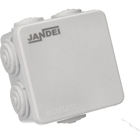 Jandei - Caja 85x85x50mm IP54 (1/4)