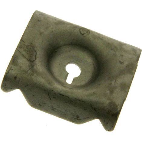 Plaque de fixation d'origine (1523236030) Lave-vaisselle AEG, ARTHUR MARTIN ELECTROLUX, ELECTROLUX, FAURE, IKEA, JUNO, LEONARD, MOFFAT, PROGRESS, ZANKER, ZANUSSI, ZOPPAS
