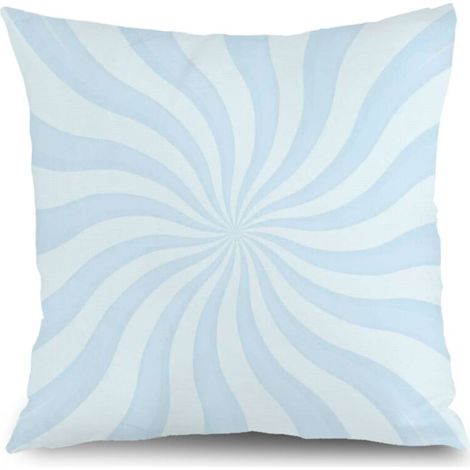 Housse de coussin imprimé symétrique, décoration maison,40×40cm (1/5)
