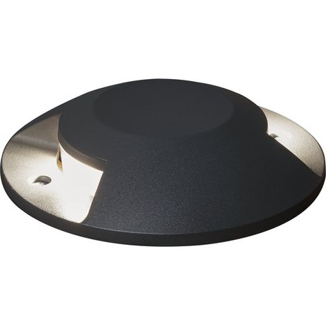 Konstsmide Ground spot Encastré au sol effet extérieur lumière pont lumière montée en surface gris foncé 10W LED 2 voies, IP65 (1/3)