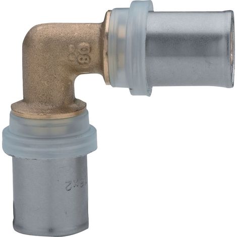 coude égal - pour tube multicouche - 20 mm - lot de 5 - altech 4434918
