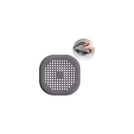 Abflusssieb, 6 Pièces, Vidange Haarfänger Ablaufrost Baignoire Tamis d'Évier Passoire Canalisation de Vidange filtre Douche, (1/5)