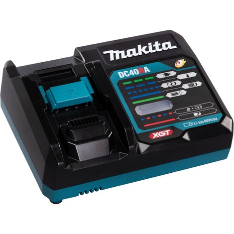 Chargeur de batterie pour machine sans fil DC40RA 191E07-8 - MAKITA (1/4)